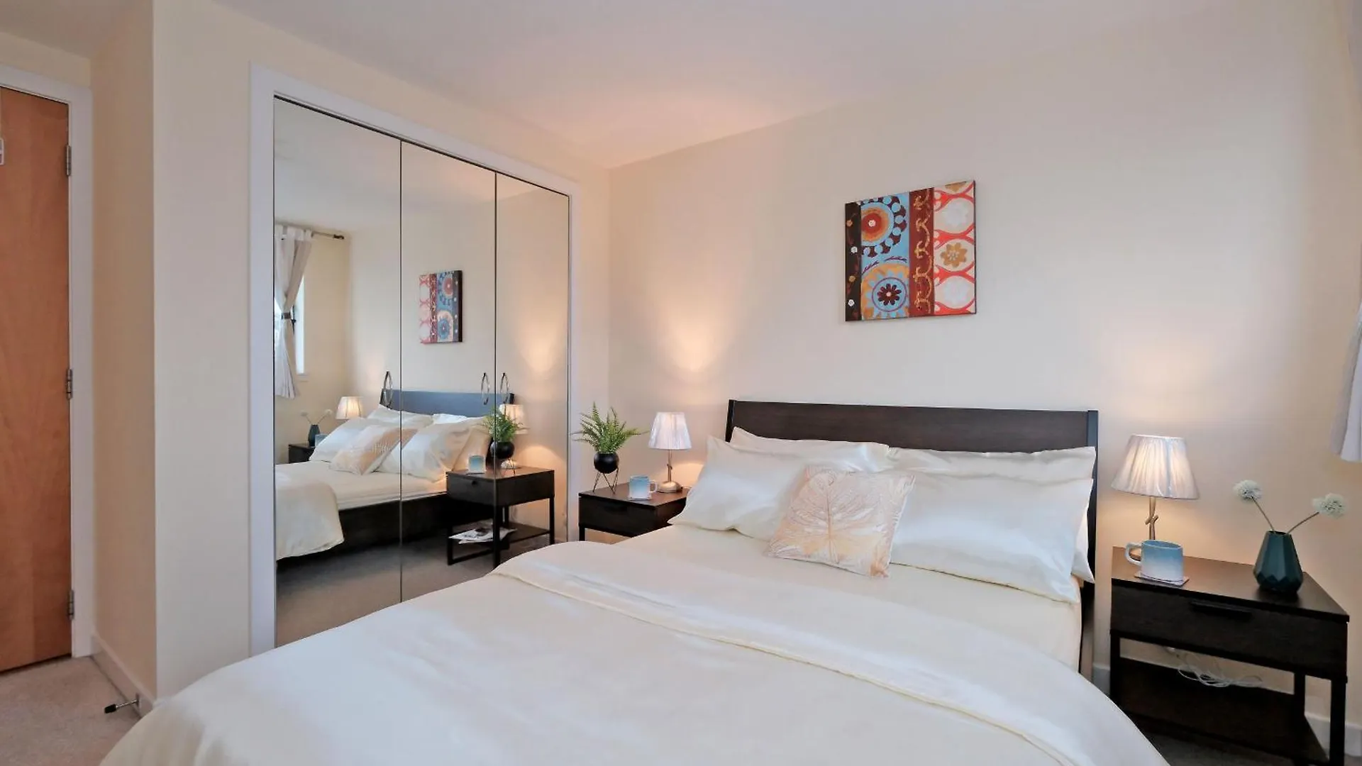 Riverview-2Br-Sleeps4-Citycentre-Parking-Fastwifi Aberdeen Appartement