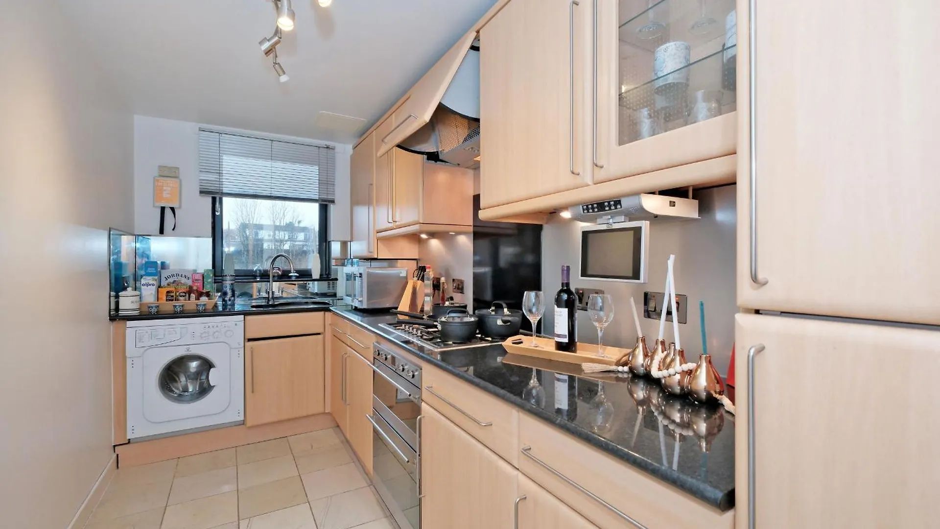 Appartement Riverview-2Br-Sleeps4-Citycentre-Parking-Fastwifi Aberdeen