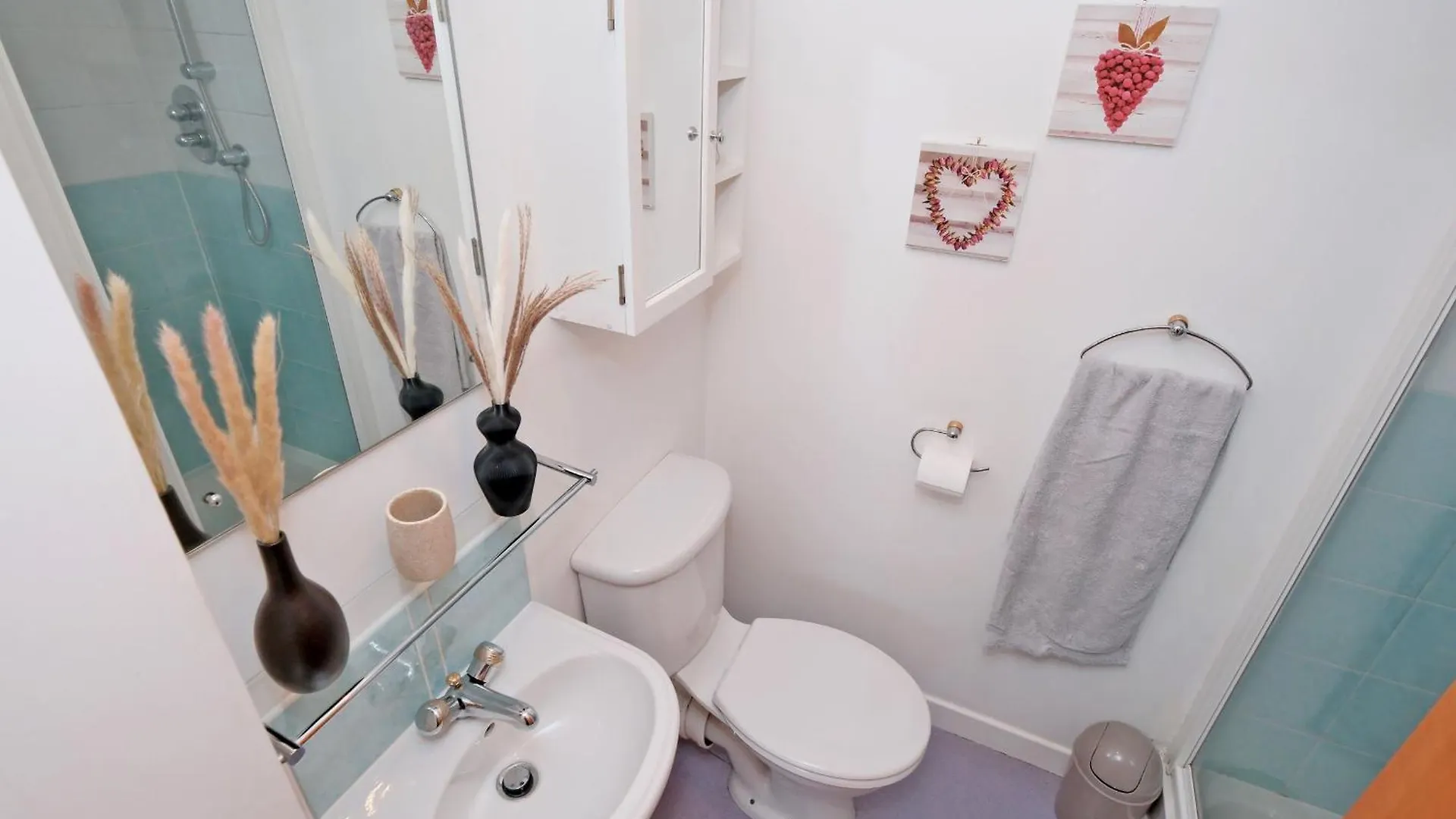 Appartement Riverview-2Br-Sleeps4-Citycentre-Parking-Fastwifi Aberdeen