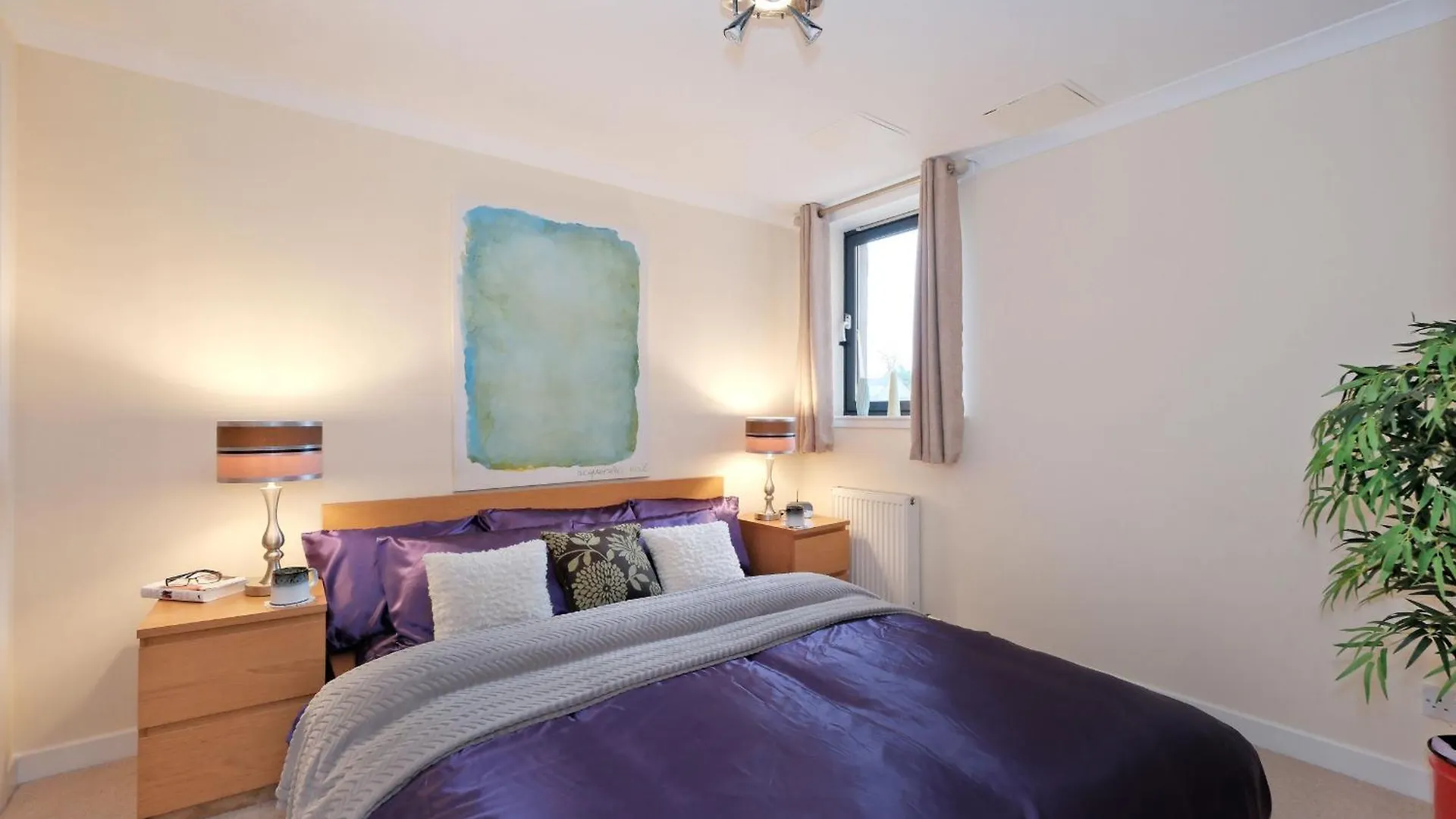 Riverview-2Br-Sleeps4-Citycentre-Parking-Fastwifi Aberdeen Appartement