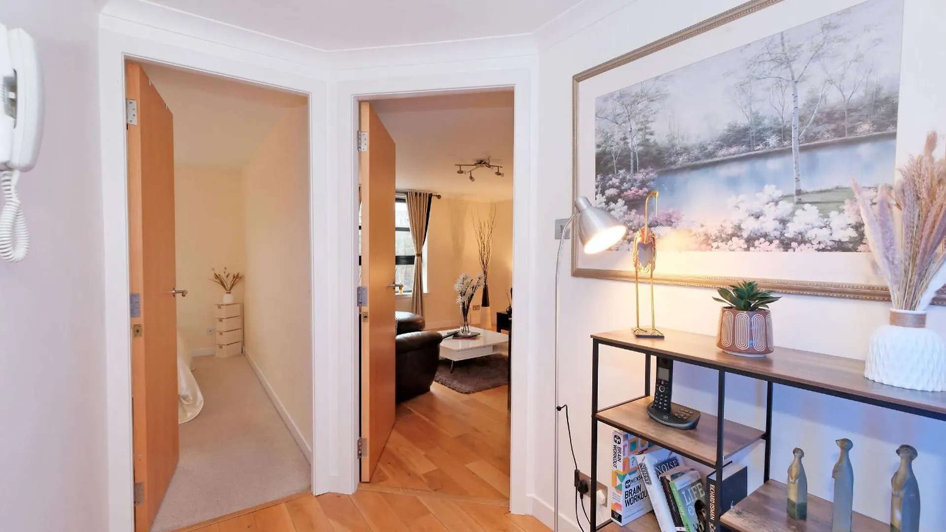 Appartement Riverview-2Br-Sleeps4-Citycentre-Parking-Fastwifi Aberdeen Verenigd Koninkrijk